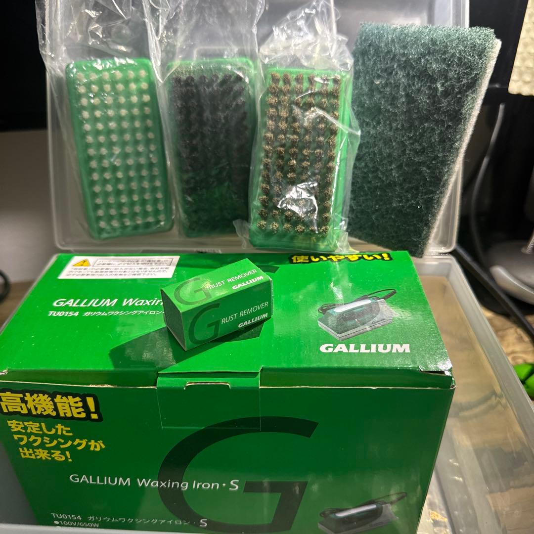 GALLIUM スノーボード ワックスアイロンセット 楽天市場】アイロン
