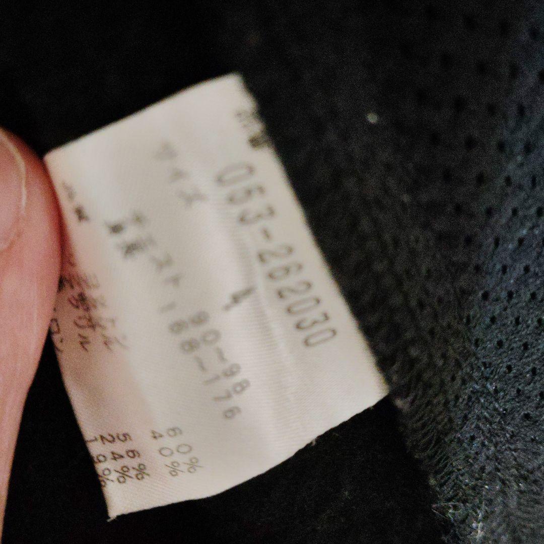 パーリーゲイツ2wayゴルフジャケット黒4