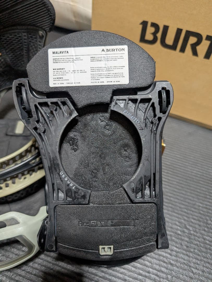 Burton スノーボード 値段交渉可能　問い合わせ値段あり。変更しました。