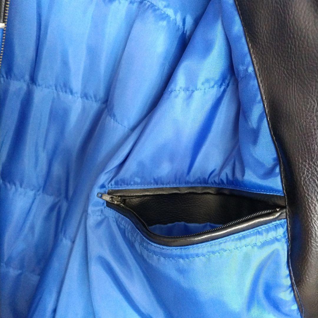 ドジャースDodgers スタジアムジャケット 黒/青