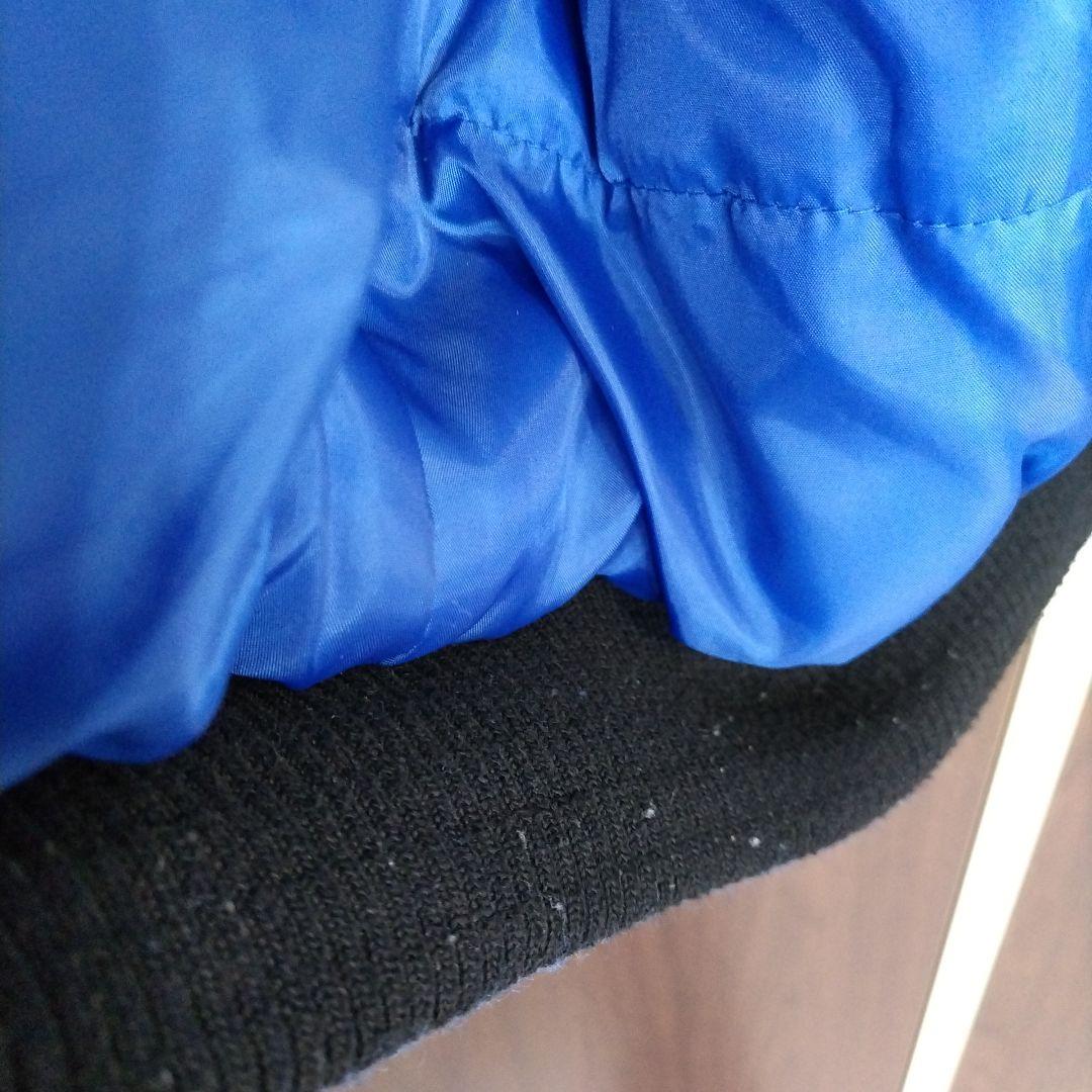 ドジャースDodgers スタジアムジャケット 黒/青