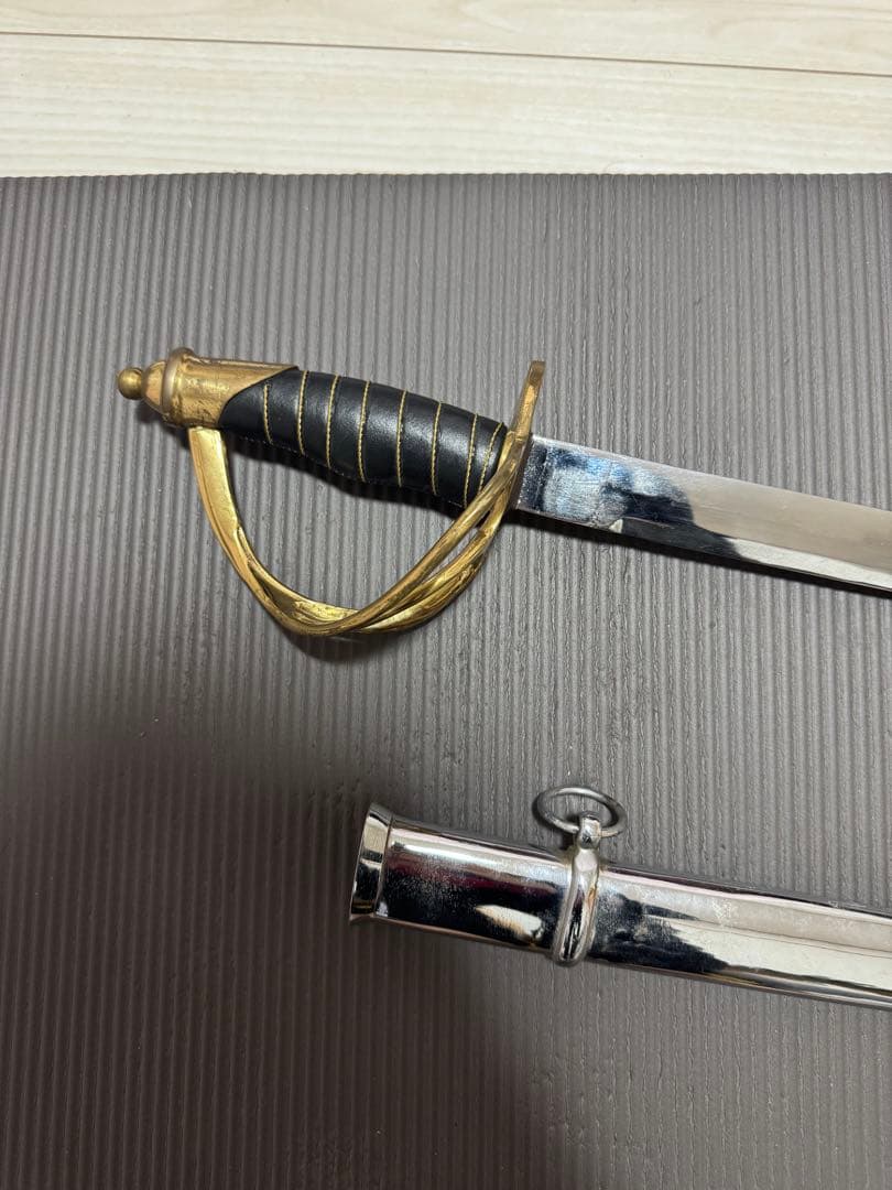軍刀 サーベル 模造刀 金属製 コスプレ・観賞用 などに