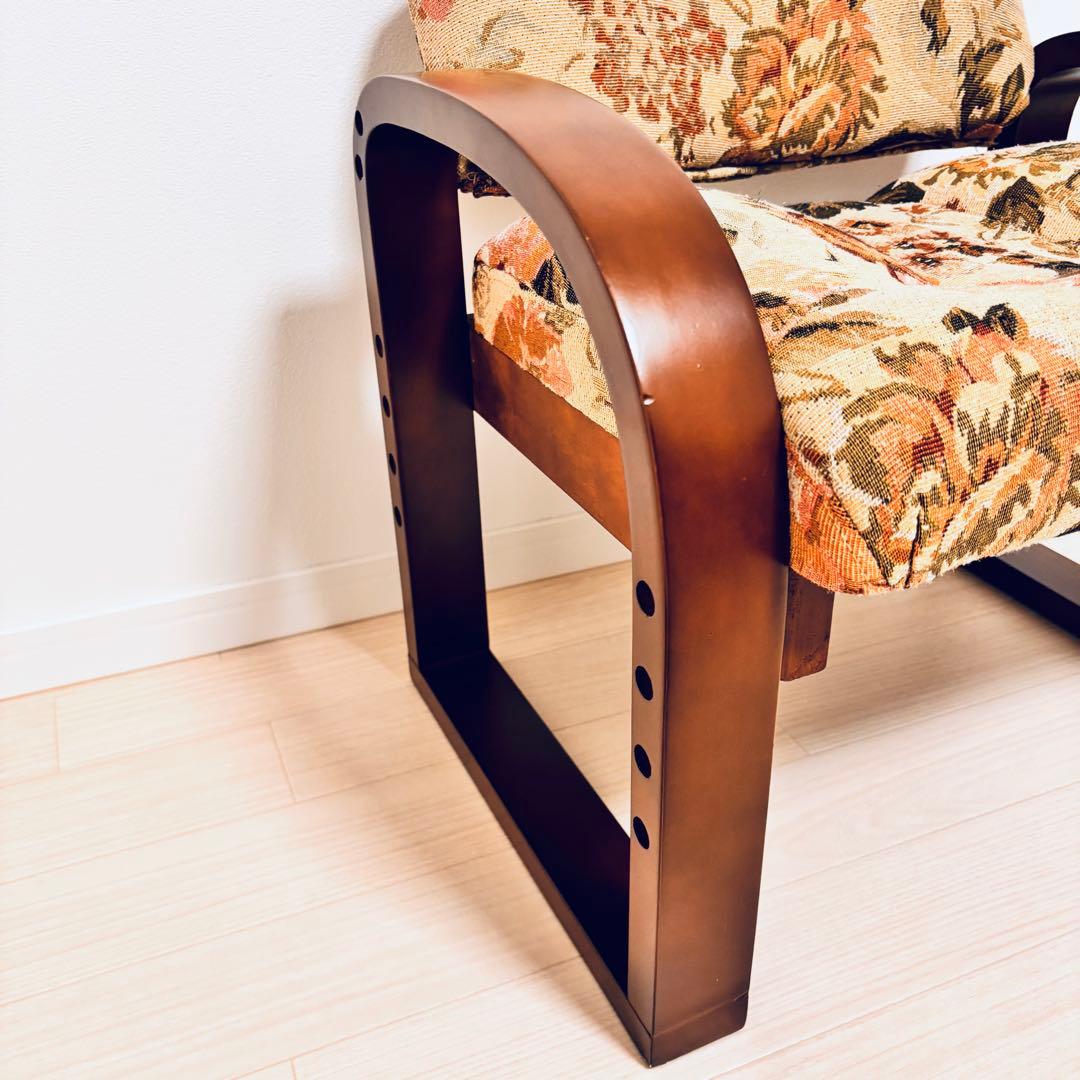 武田コーポレーション　リラックス 木製　座椅子　2脚セット　高座椅子