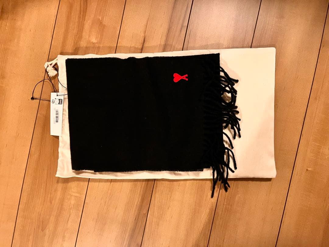 AMIPARIS ウールマフラー【新品】