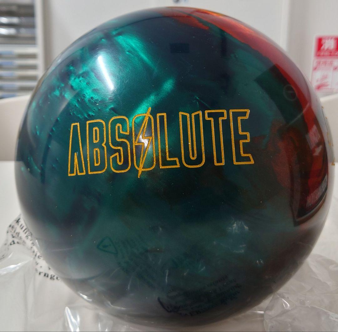 STORM ABSOLUTE 15ポンド STORM ABSOLUTE パールボウリングボール15