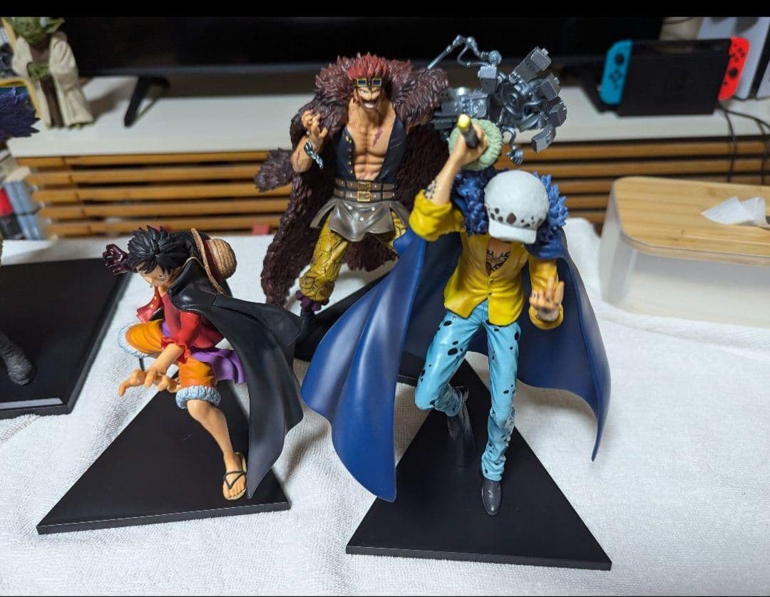 ワンピース 一番くじ・プライズ 鬼ヶ島編 21体セット！オマケ付き