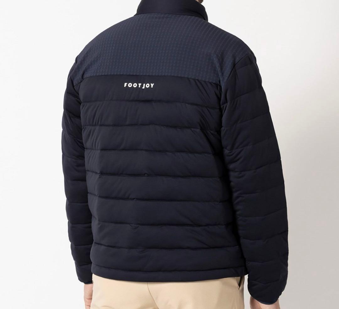 フットジョイ ストレッチ ニットラミネーション 長袖フルジップ 中綿ジャケット