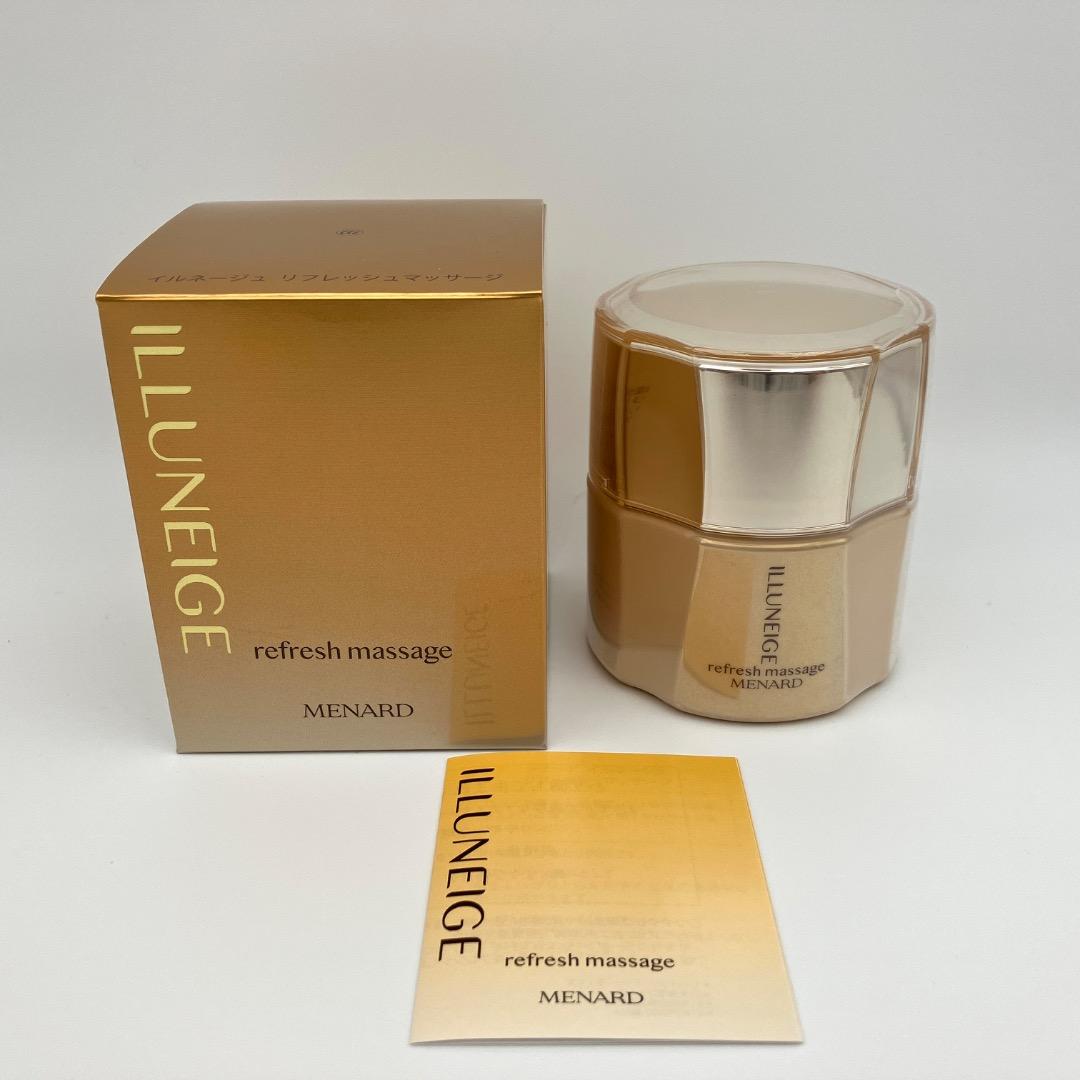 新品未開封 メナード イルネージュ リフレッシュマッサージC 150g