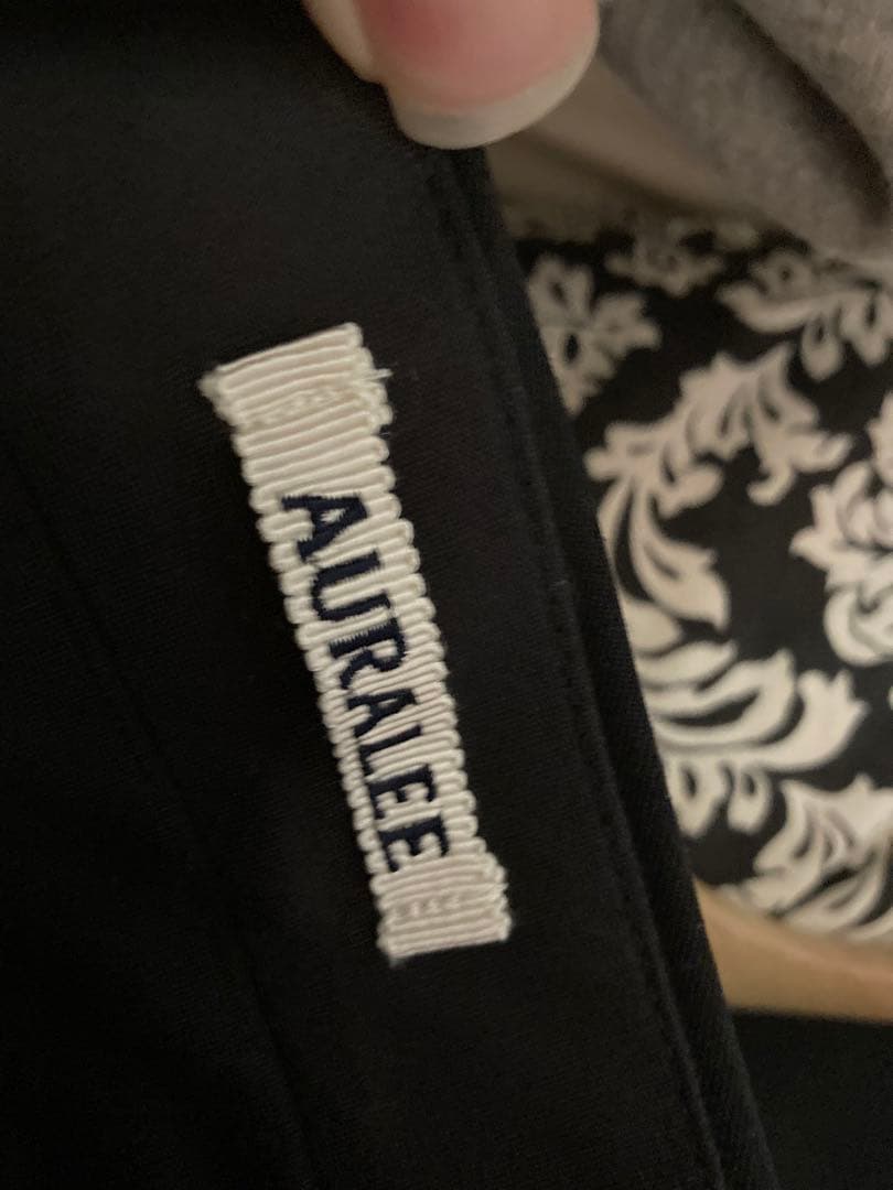Auralee ウールスラックス　サイズ5