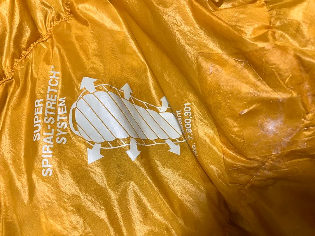 モンベル　ダウンハガー800 #2 左ジップ