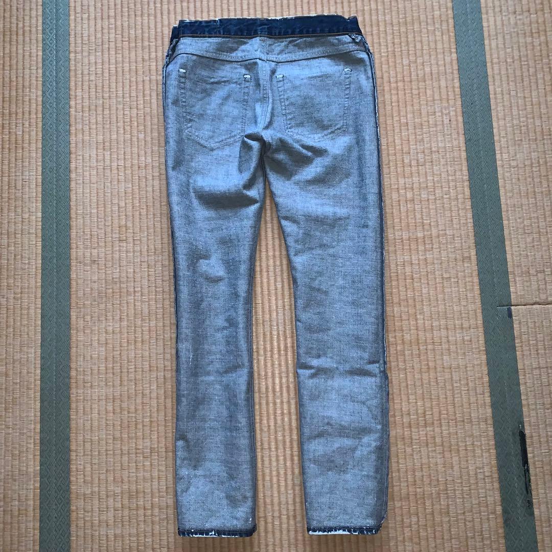 【ウルフィ】マルジェラ×  ペンキデニム/W29