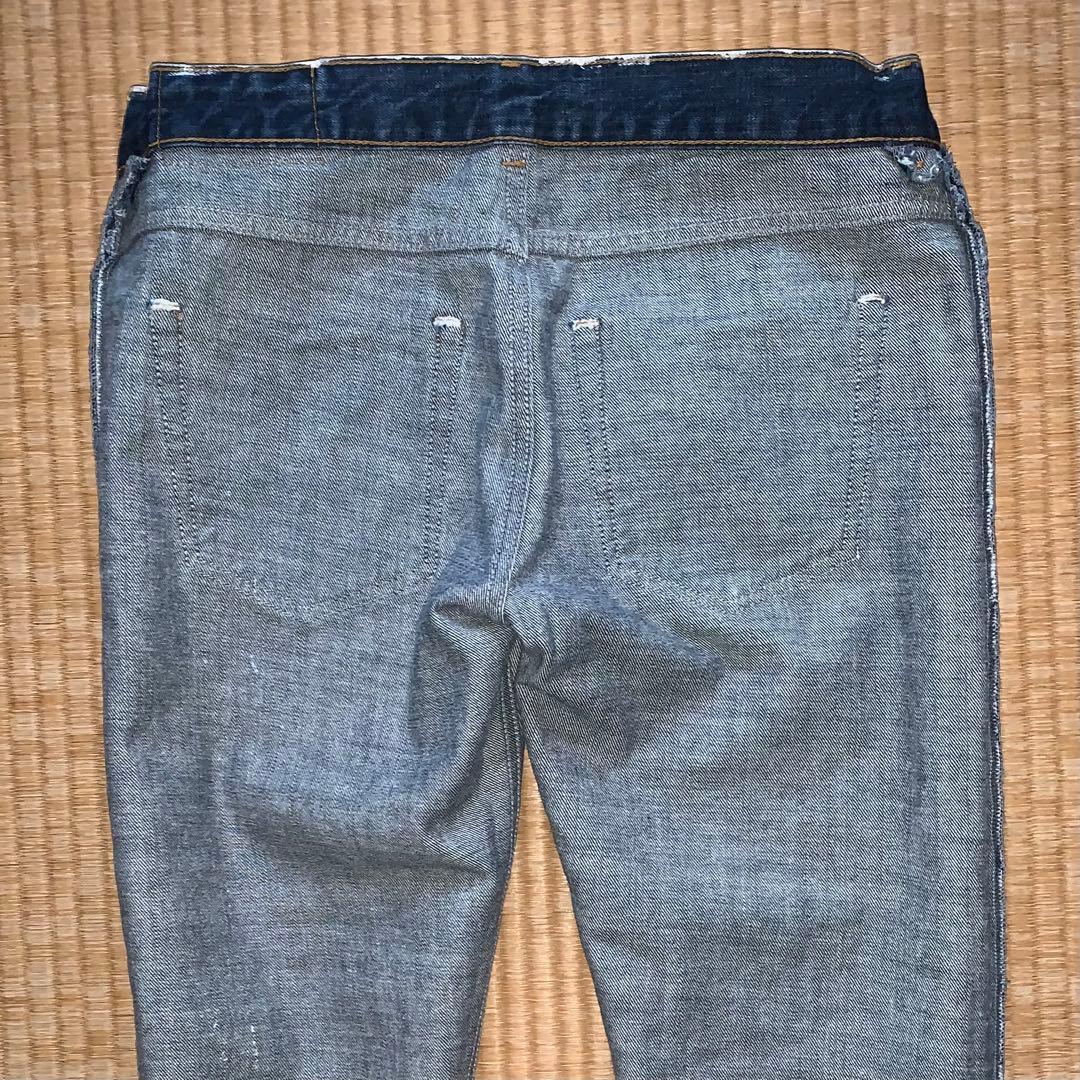 【ウルフィ】マルジェラ×  ペンキデニム/W29