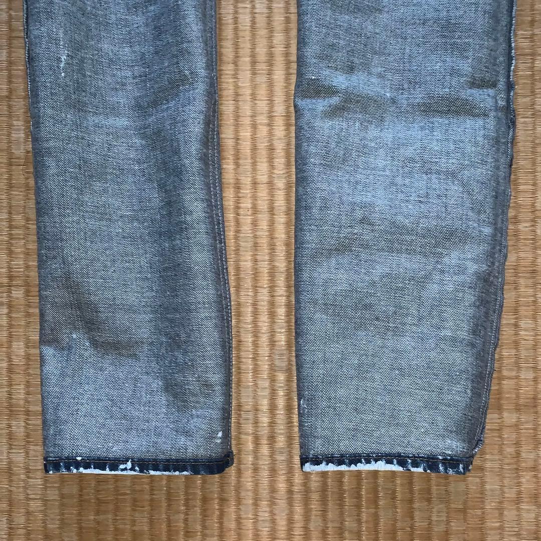 【ウルフィ】マルジェラ×  ペンキデニム/W29