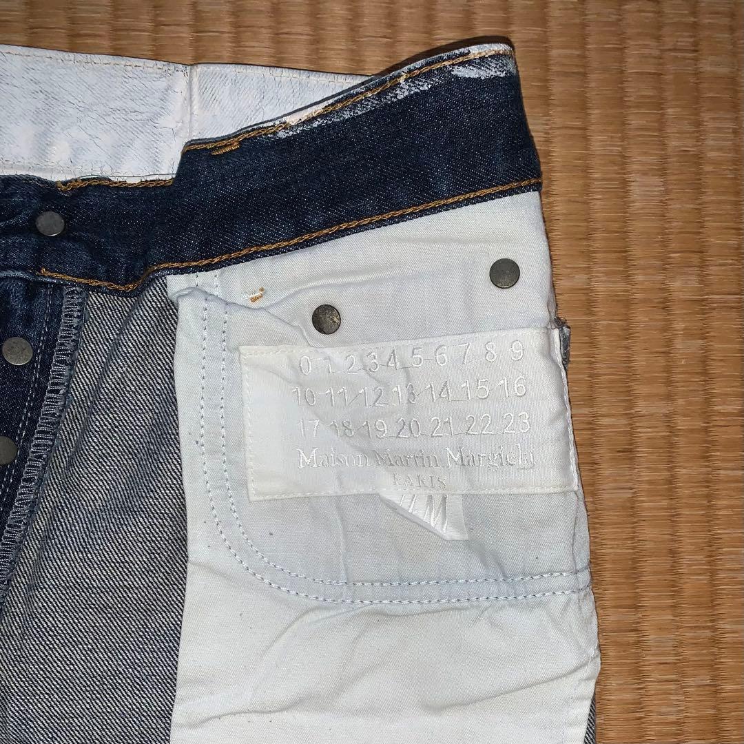 【ウルフィ】マルジェラ×  ペンキデニム/W29