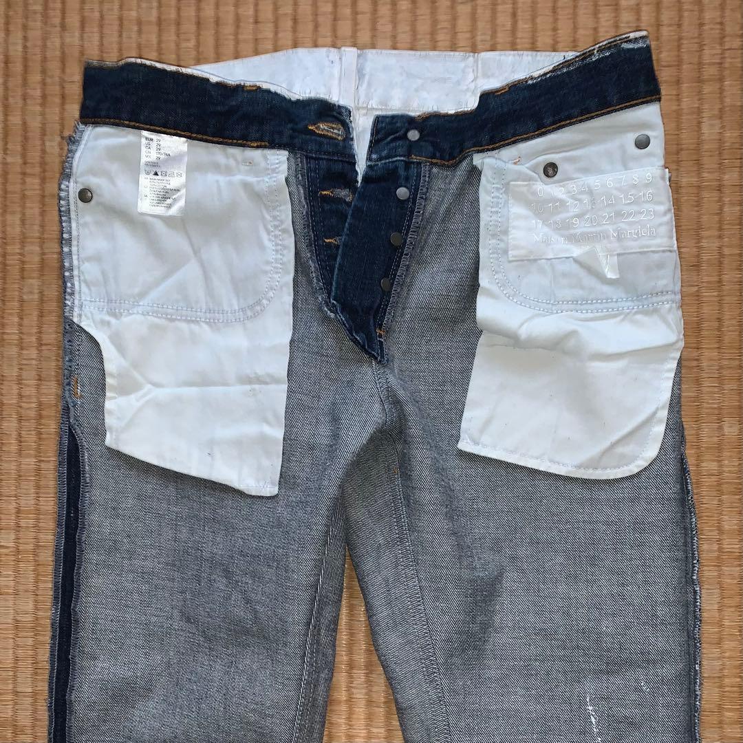 【ウルフィ】マルジェラ×  ペンキデニム/W29