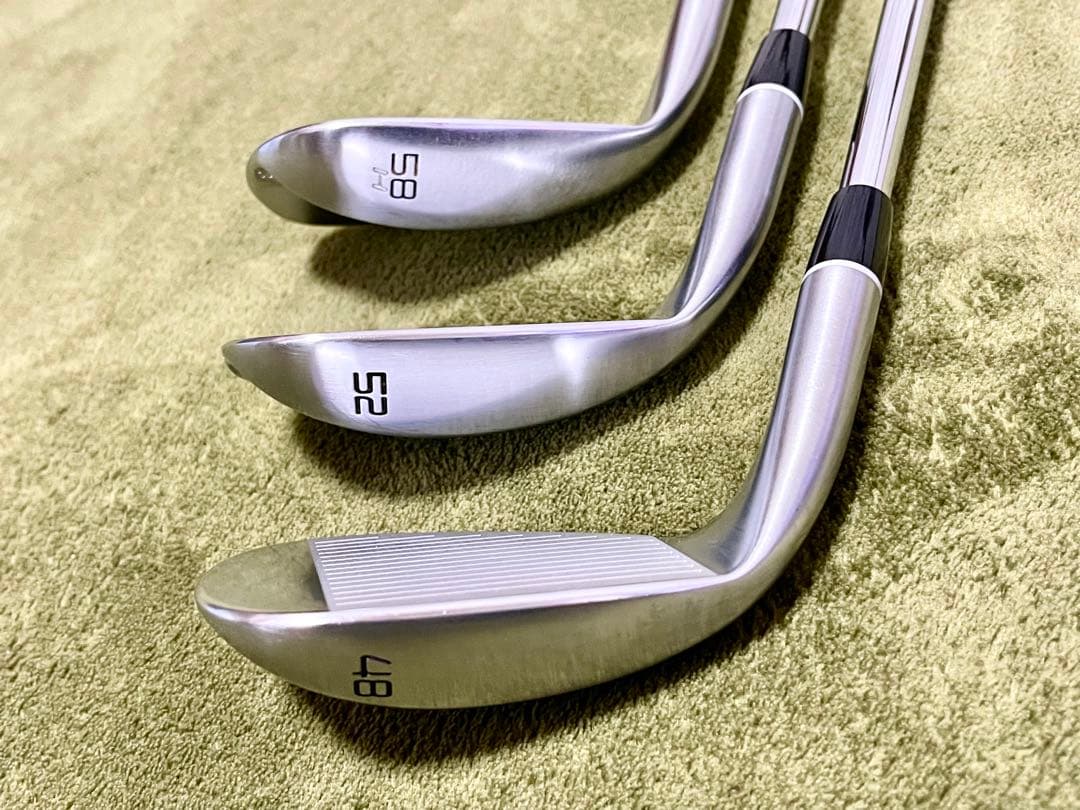 極美品！フォーティーン RM-α 48/52/58H 統一感のある3本セット