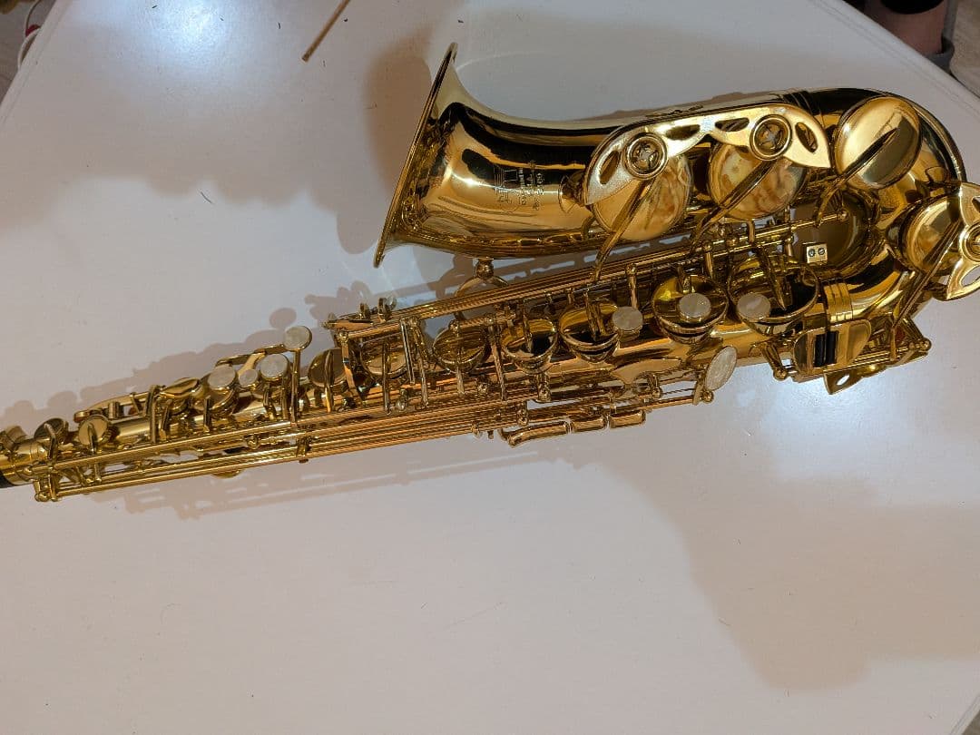 DSA E100 アルトサックス 美品 Designed in USA ケース付