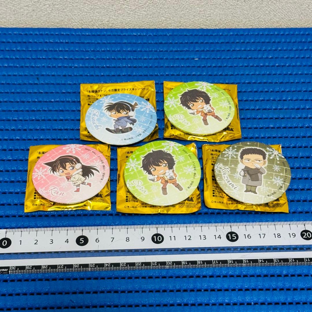 名探偵コナン セガ限定 缶バッジ セット z - メルカリ