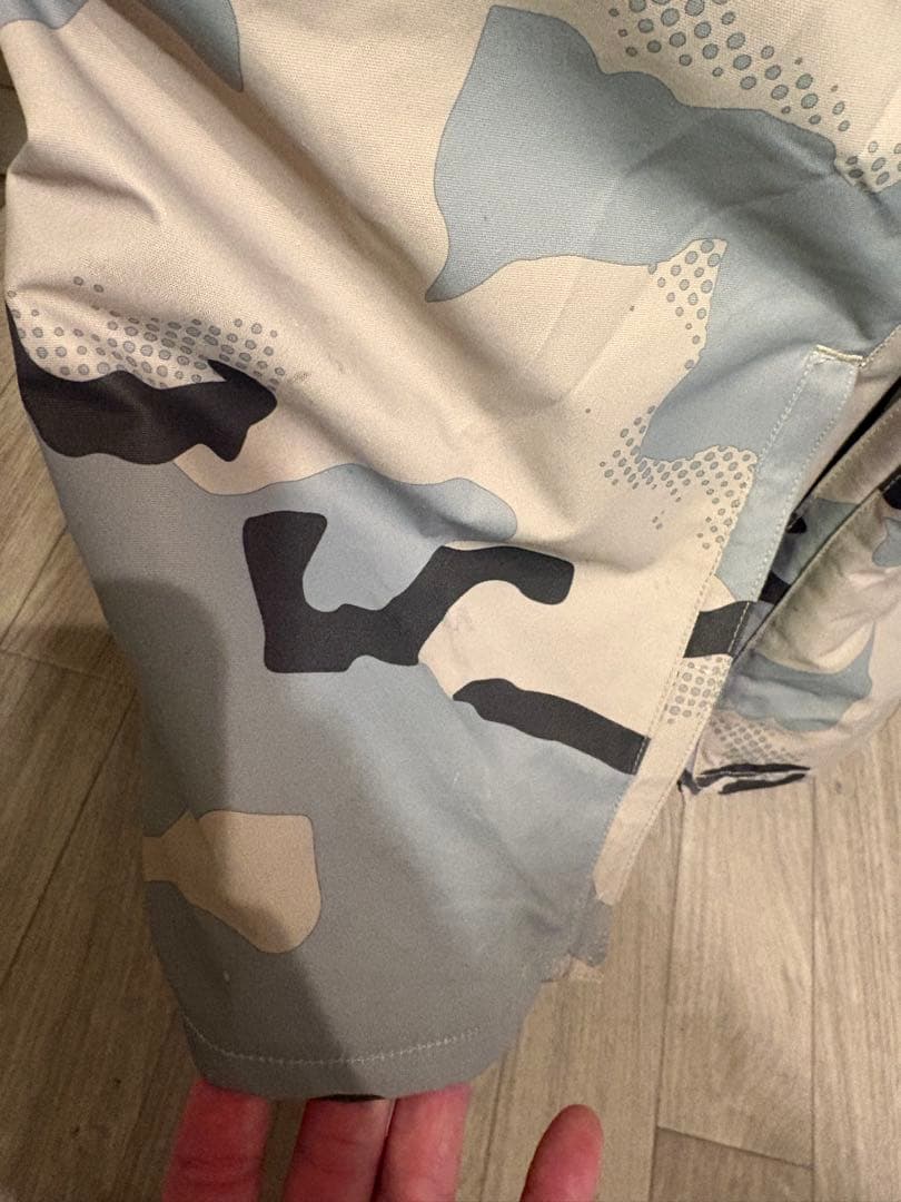 24-25 horse feathers パンツ　カモ柄