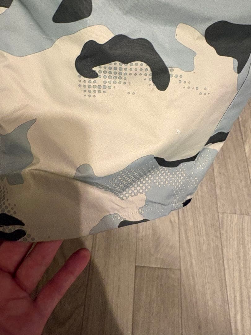 24-25 horse feathers パンツ　カモ柄