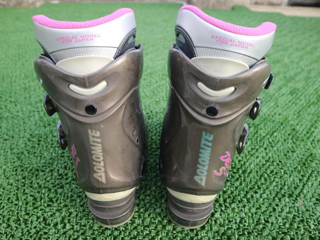 手渡希望【極美品】スキー セット レディース 24.5cm ROSSIGNOL