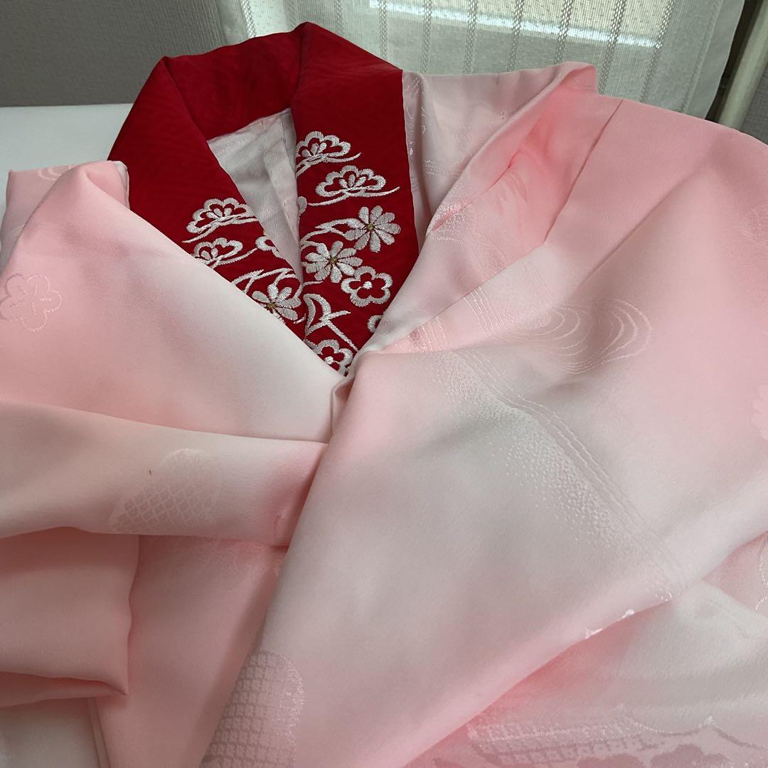 No.26 七五三　　7歳 正絹着物セット　　訳あり