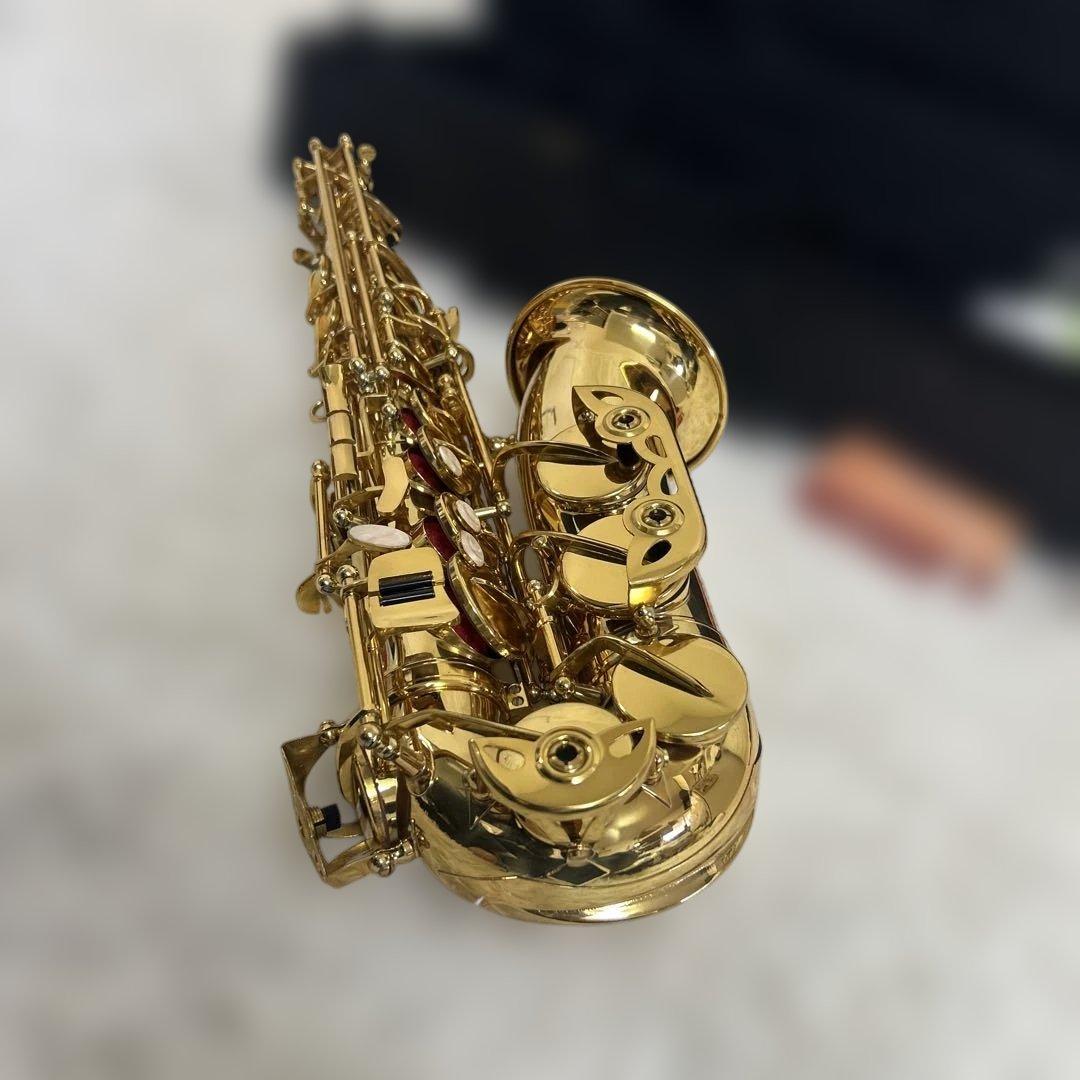 極美品　アルトサックス　ケース付き　初心者向き　ノーブランド　①