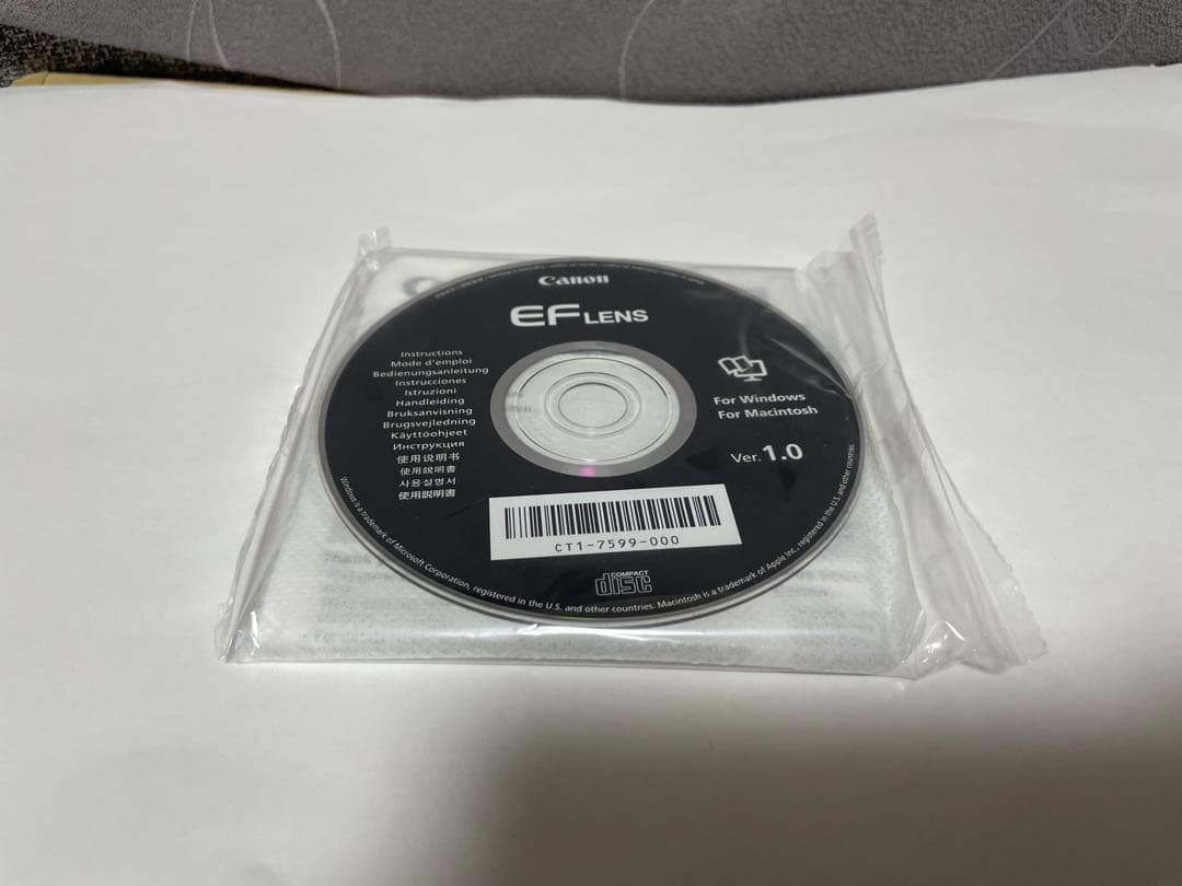 Canon EF 24-105mm F4 L IS USM (フィルター付き)