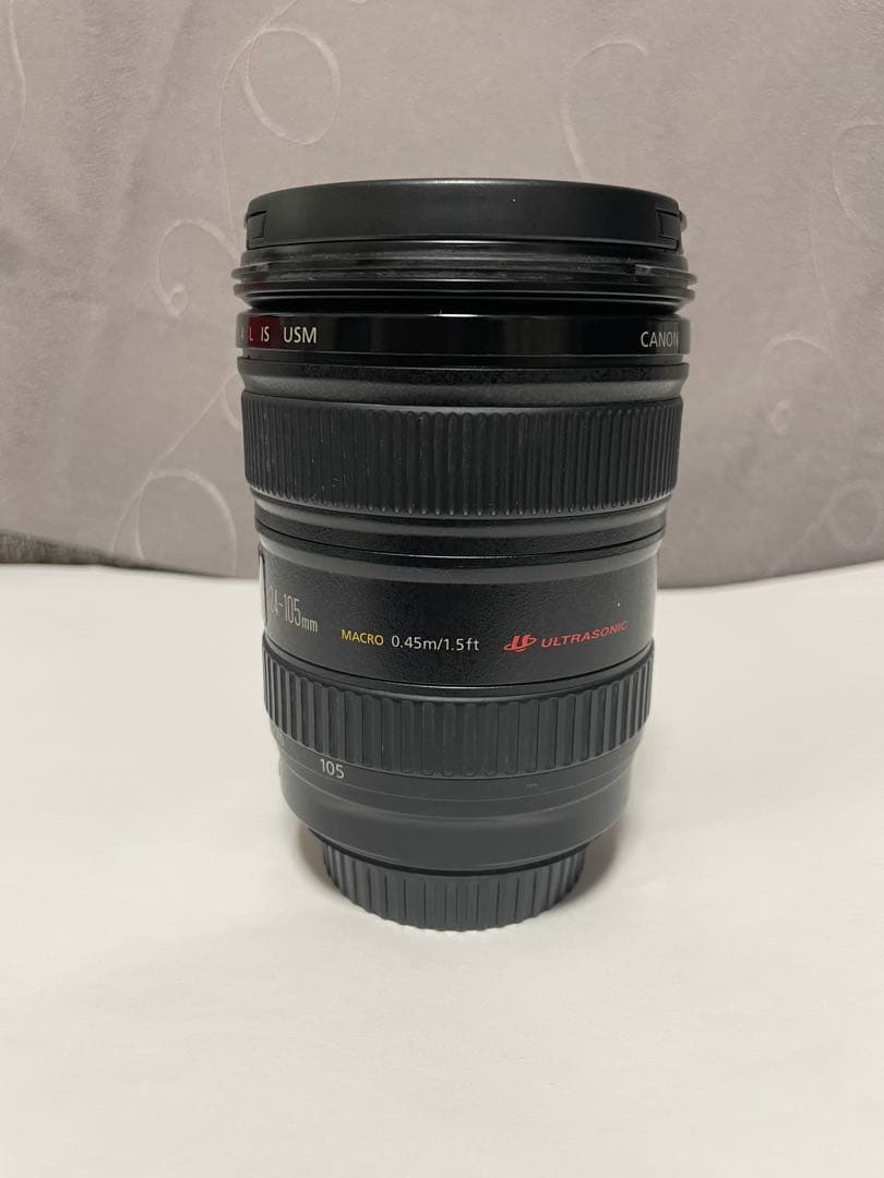 Canon EF 24-105mm F4 L IS USM (フィルター付き)