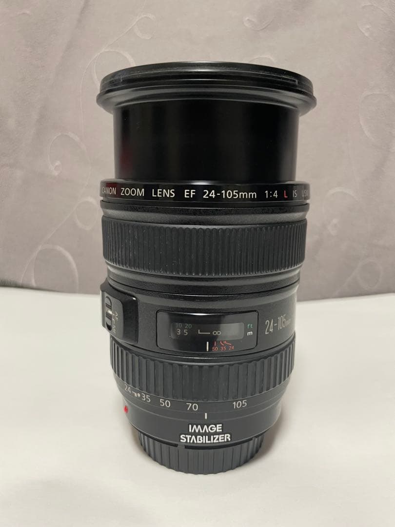 Canon EF 24-105mm F4 L IS USM (フィルター付き)