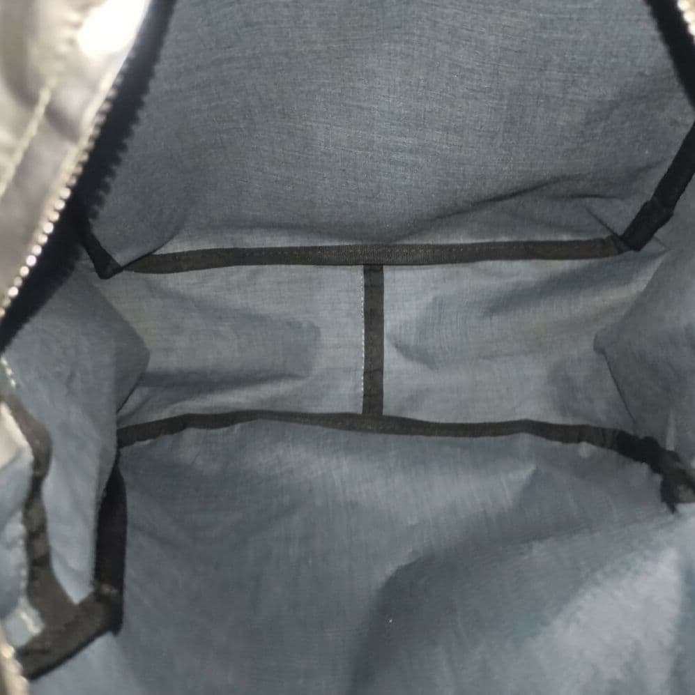 ✨極美品✨ブロンティベイ パリス　リュック　フランス製　チタニウ厶シルバー　軽量