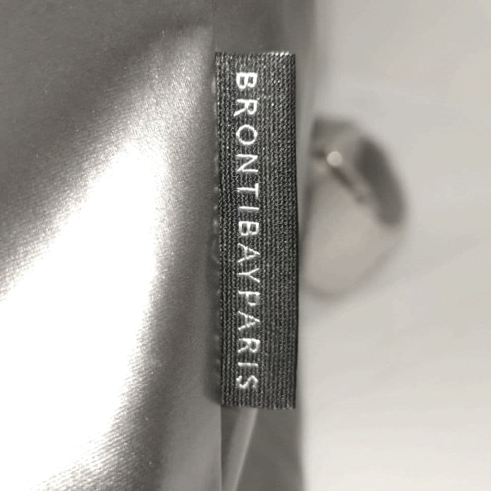 ✨極美品✨ブロンティベイ パリス　リュック　フランス製　チタニウ厶シルバー　軽量