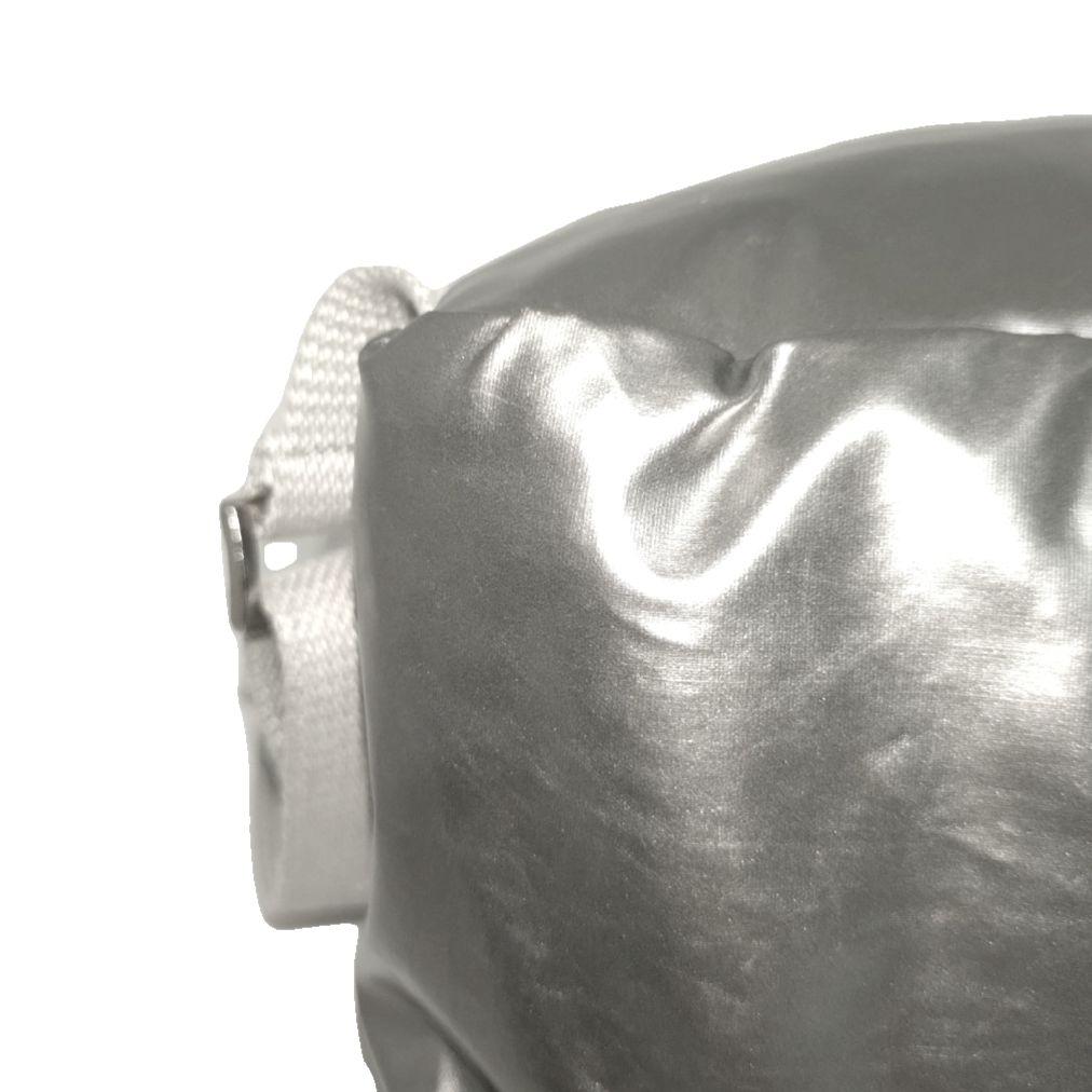 ✨極美品✨ブロンティベイ パリス　リュック　フランス製　チタニウ厶シルバー　軽量