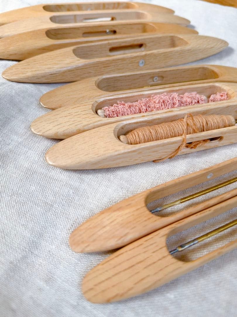 京都老舗の織物用具　本物の道具で織物しませんか？　62,700円相当