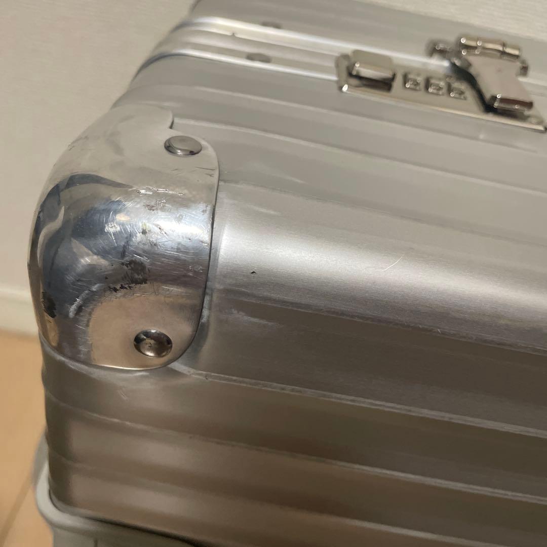 【お値下げ不可】RIMOWA リモワ　キャリーケース　スーツケース