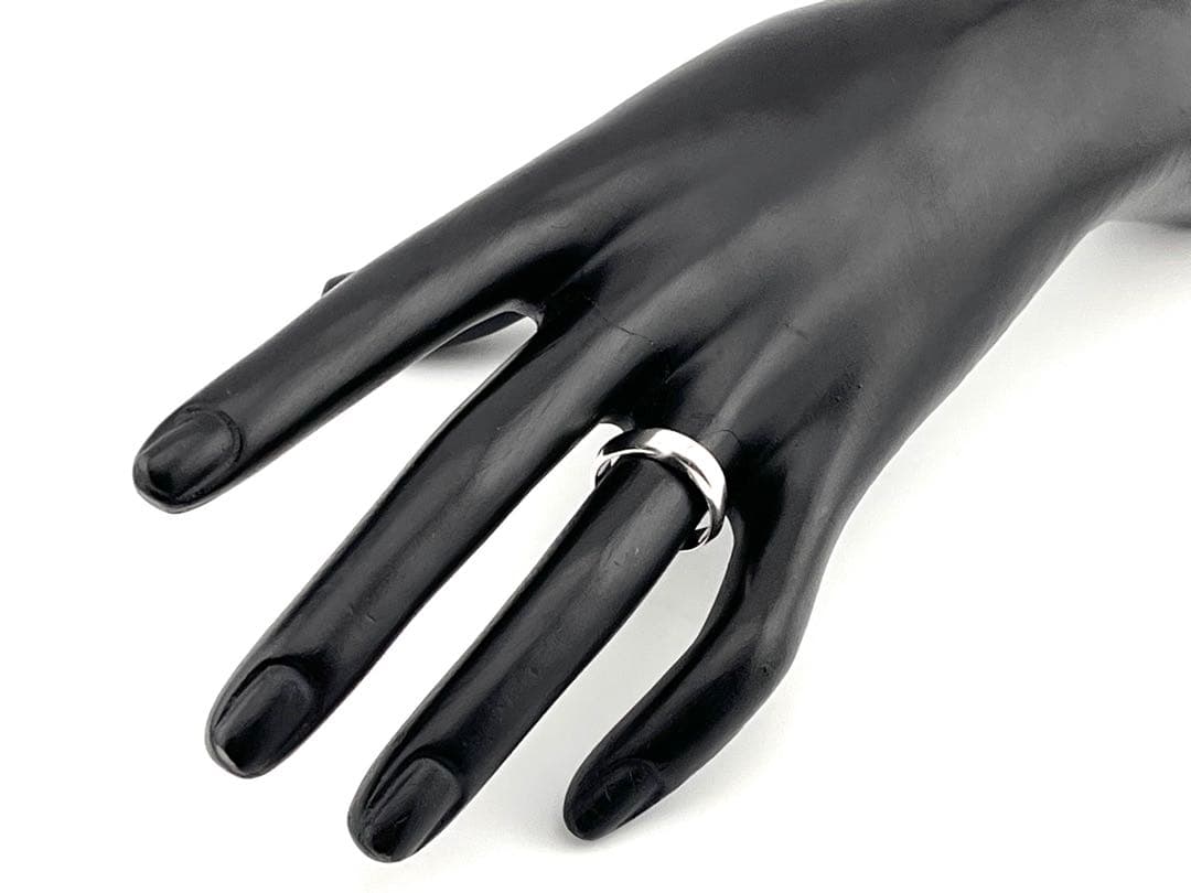 c950 オールドティファニー　1999 ナイフエッジ　リング　約10.5号