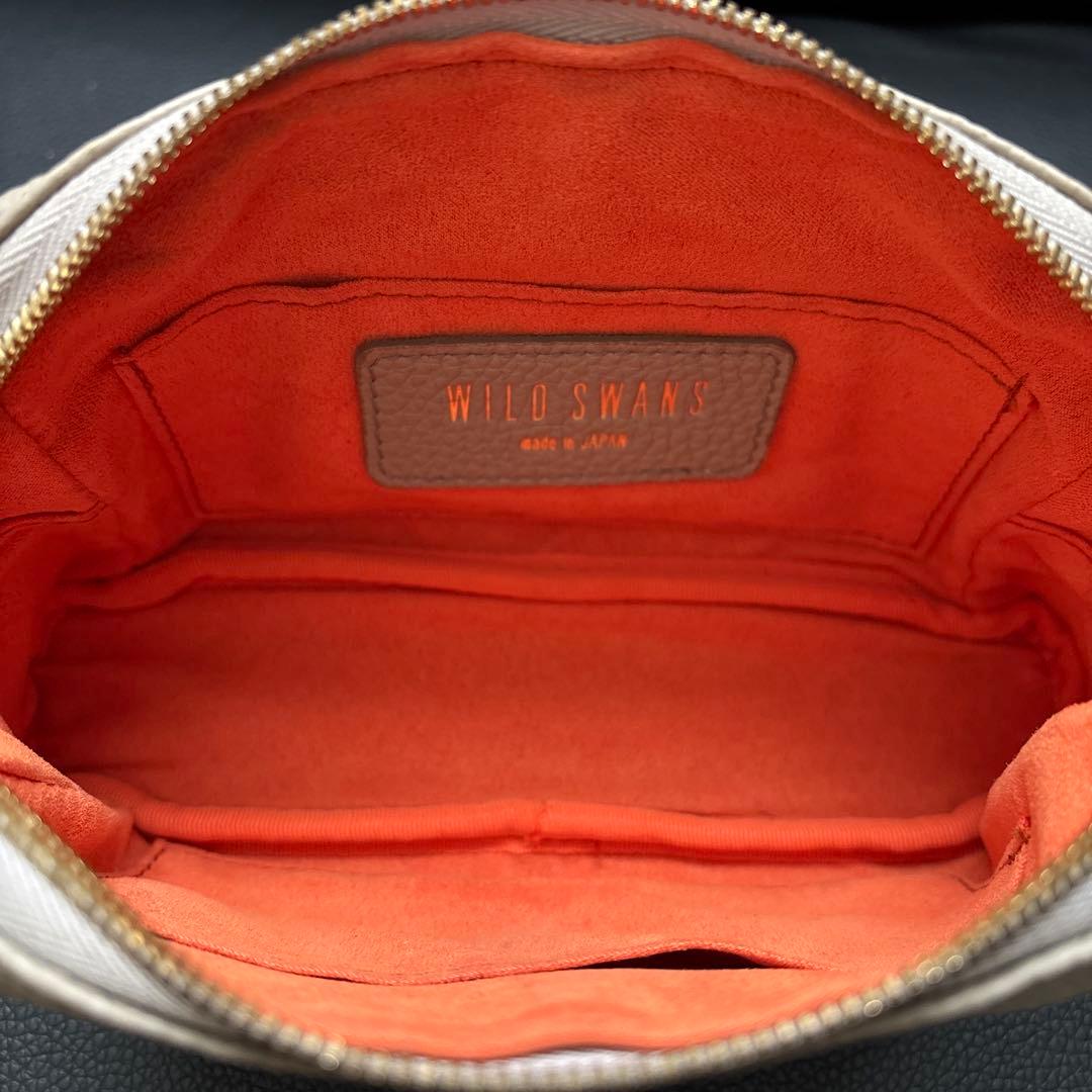 廃盤品】WILDSWANS(ワイルドスワンズ) ポーチ RUELLEリュエル - メルカリ