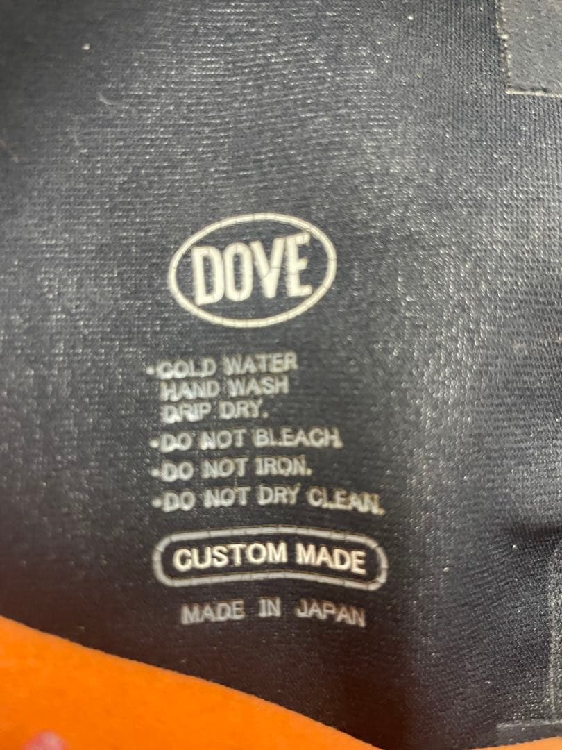 DOVE セミオーダースーツ　裏起毛168cm 62キロ