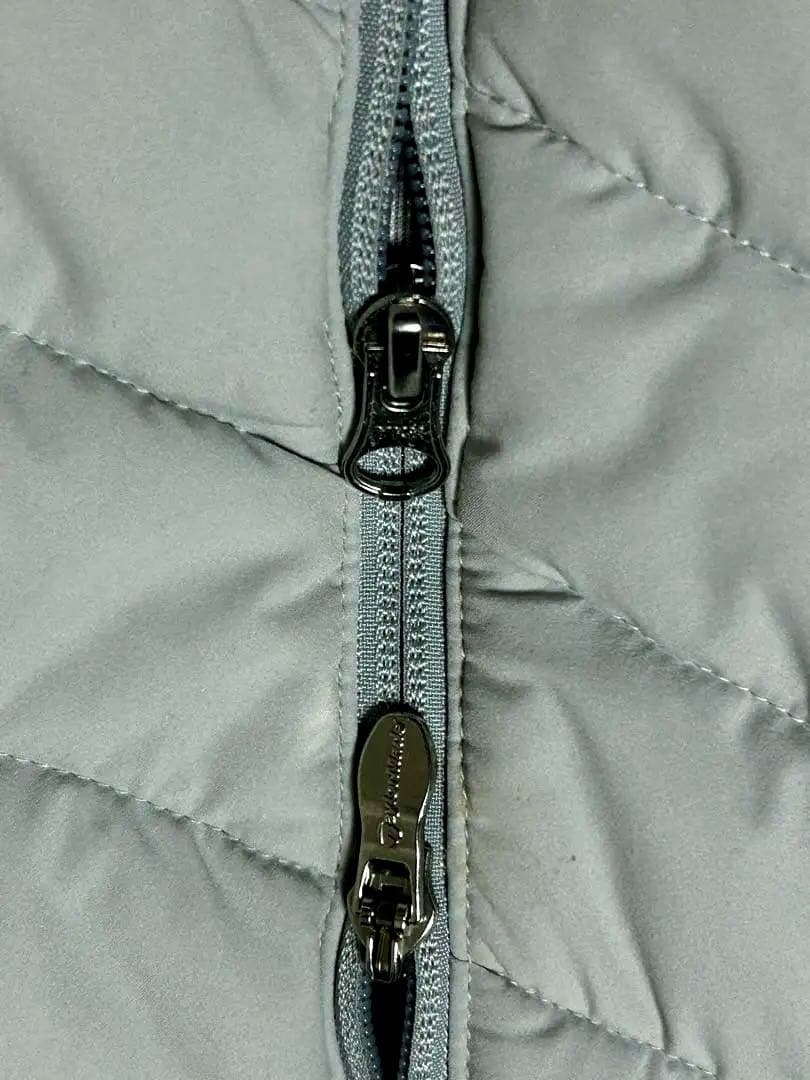 ★美品★ TAYLORMADE グレー キルティング　ダウンジャケット　ゴルフM