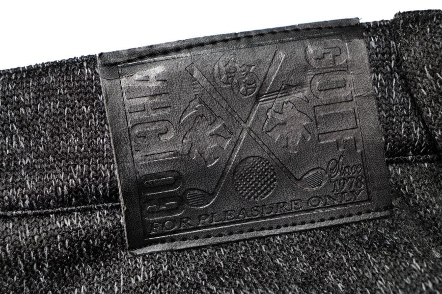 GOTCHA GOLF 裏起毛 セットアップ ゴルフ ウェア XXL ブラック