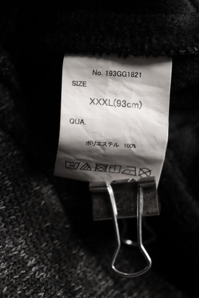 GOTCHA GOLF 裏起毛 セットアップ ゴルフ ウェア XXL ブラック