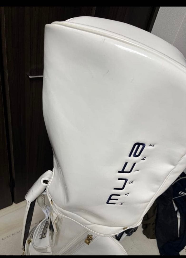 muta ゴルフバッグ 8 ホワイト