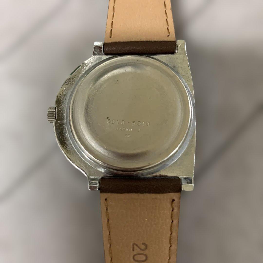 セイコーTOMONY 5018-5010メンズ手巻き時計稼働品