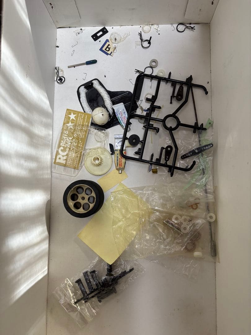 当時物　タミヤ　トヨタトムス84,85C RCセット