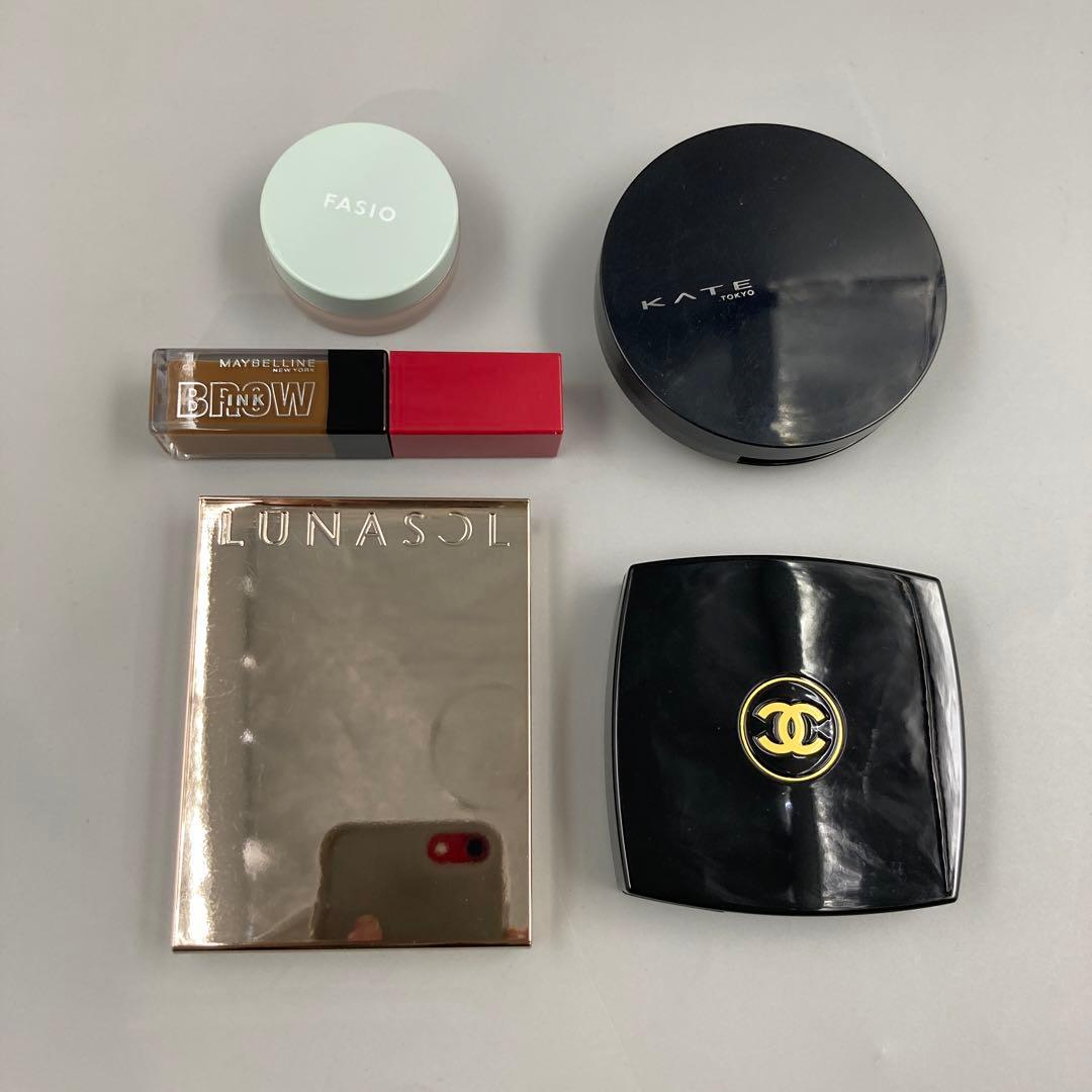 ☆コスメまとめ売り ルナソル シャネル ケイト 他 デパコス含む - メルカリ