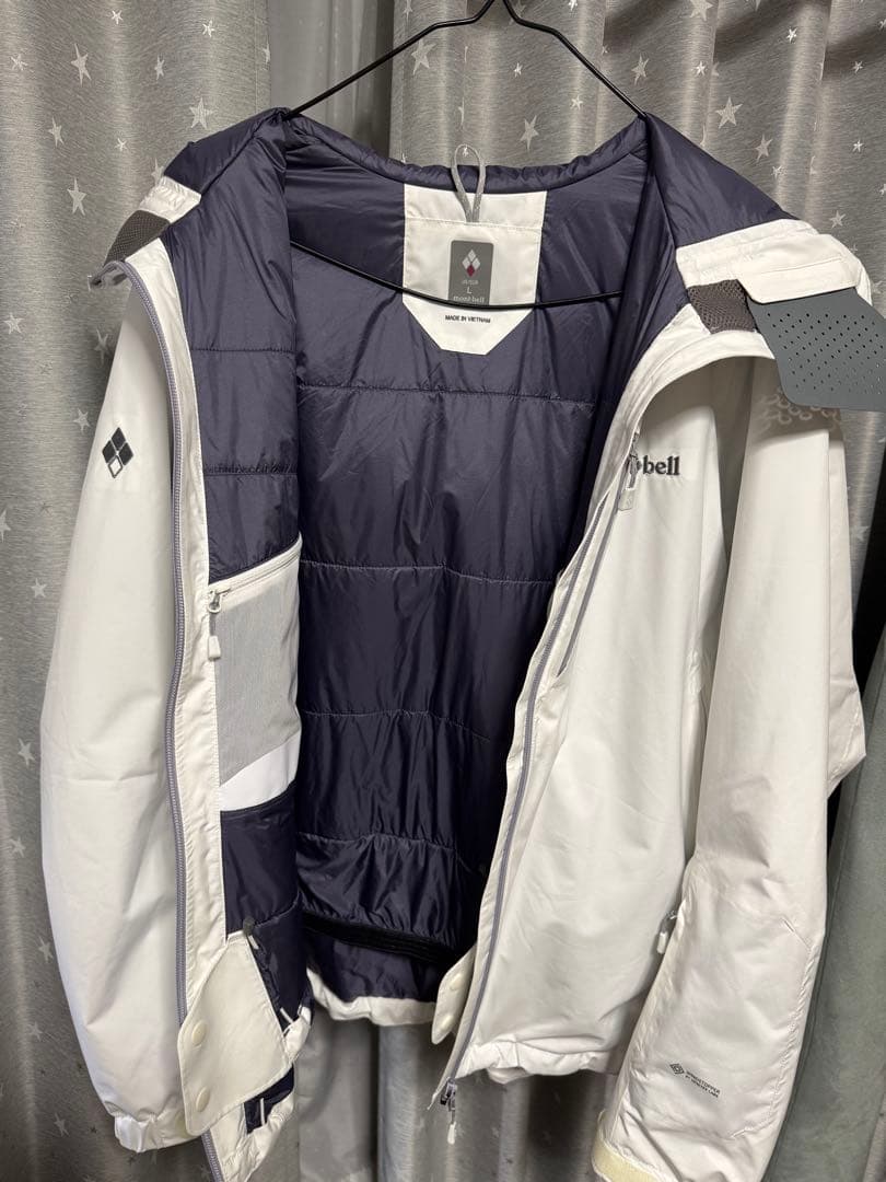 美品！モンベル/US パウダーグライド パーカ Women's/L