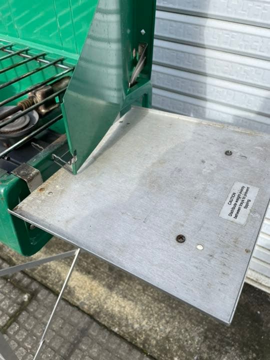 超レア・カナダコールマン ・432A・パワーハウス・ツーバーナーストーブ・BBQ