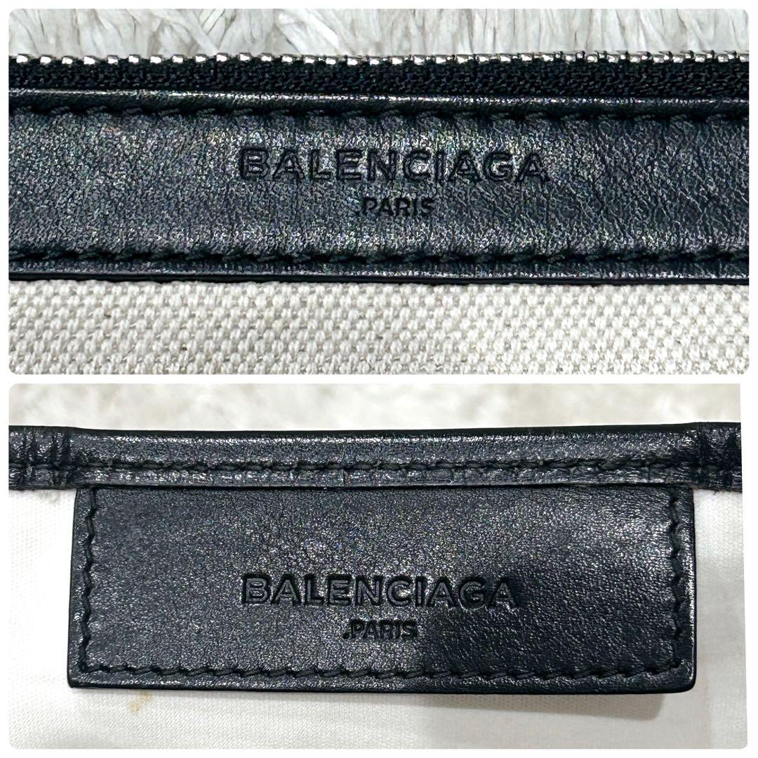 バレンシアガ カバスS トートバッグ キャンバス アイボリー