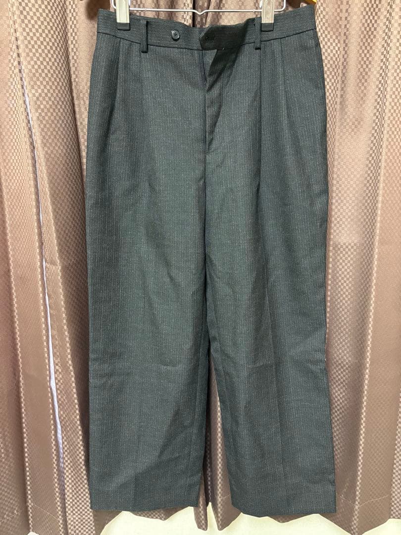 AURALEE オーラリー 22AW 2タックスラックス