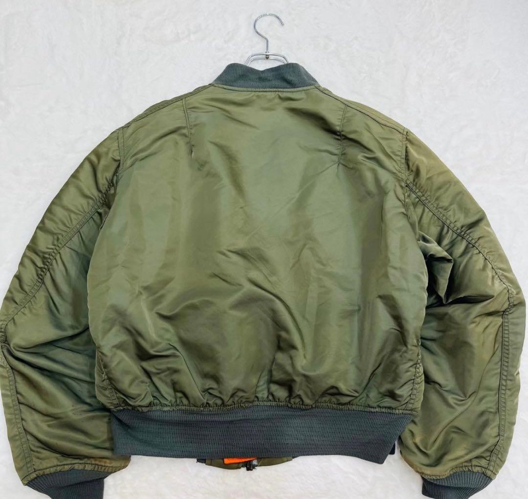 80’s 90'sVINTAGE ALPHA MA-1フライトジャケット 【L】